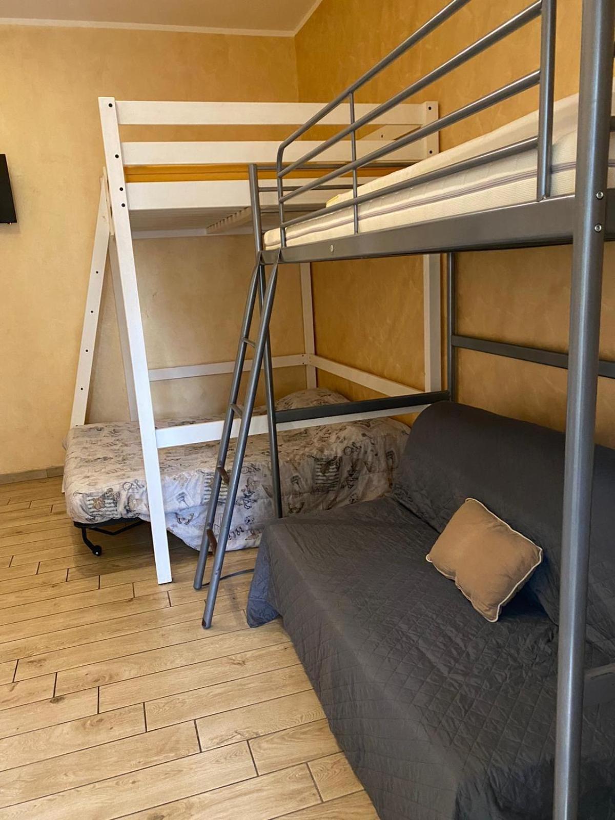 Apartmán Ciclamini Monolocale Řím Exteriér fotografie